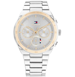 Tommy Hilfiger Horloge CARRIE - Ø38 - ZILVERKLEURIG TH1782574