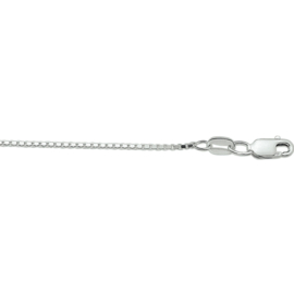 Venetiaans Collier van Zilver 1,3mm | Lengte 60cm