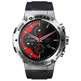 SMARTY 2.0 SW036B SW036 Unisex Horloge | Smartwatch Horloge
