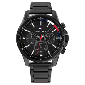 Tommy Hilfiger Sportief Heren Horloge met Zwarte Kleur