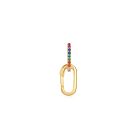 Ania Haie Pop Charms Gold Rainbow Charm Connector AH CC048-02G