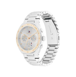 Tommy Hilfiger Horloge CARRIE - Ø38 - ZILVERKLEURIG TH1782574