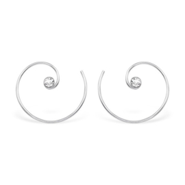 Twist Spiraal Oorbellen / Spiral Hoops Earrings