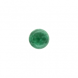 Green Jade Edelsteen Insignia Munt van 14mm