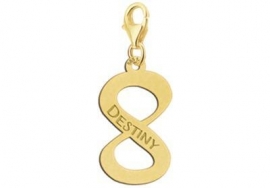 Names4ever Gouden Infinity Naambedel GNB36