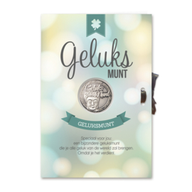 Geluksmunt Cadeaukaart - Geluksmunt