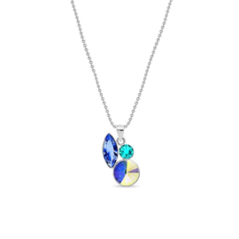 Spark Artesia Fine Ketting | Blauw