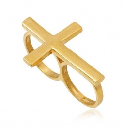 Kruis Ring - TWO FINGER RING 0220