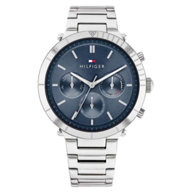 Tommy Hilfiger Zilverkleurig Horloge voor Dames