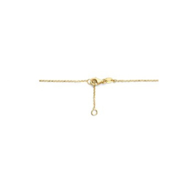 Gouden Collier Ovaal 1,2 mm 42 - 44 cm