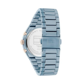 Tommy Hilfiger Horloge CARRIE - Ø38 - BLAUW TH1782576