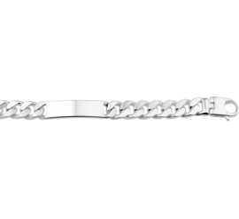 Graveerarmband Gourmet Plaat 12 mm | Lengte 22 cm