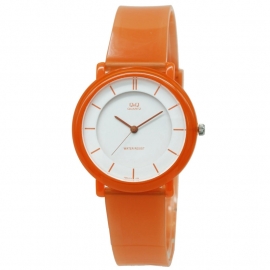 Q&Q Sport Horloge in de kleur oranje