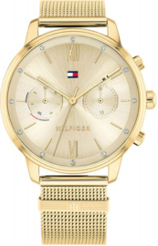 Tommy Hilfiger Goudkleurig Blake Horloge voor Dames