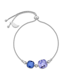 Armband van Spark Jewelry met Turquoise Glaskristallen