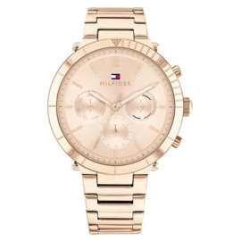 Tommy Hilfiger Roségoudkleurig Horloge voor Dames