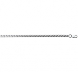 Geslepen Gourmet 3,5 mm Schakelketting | Lengte 50 cm