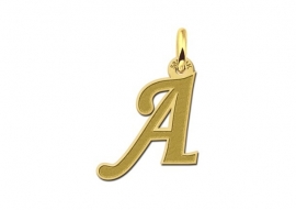 Names4ever Gouden Initiaal Hanger