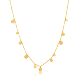 Geometry Mixed Discs Necklace van Ania Haie