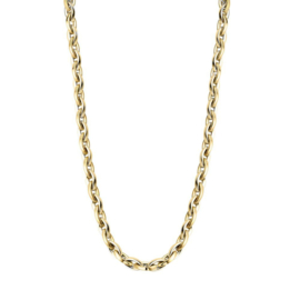 Excellent Jewelry Luxe Gouden Schakelcollier voor Dames