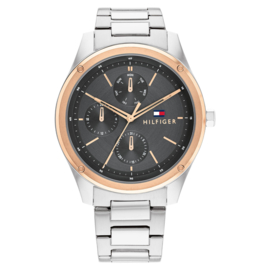 Tommy Hilfiger Horloge Heren TYLER - Ø43 - TH1710541