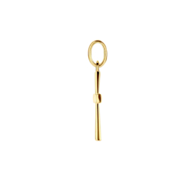 14K Geelgouden Hanger met Kruis