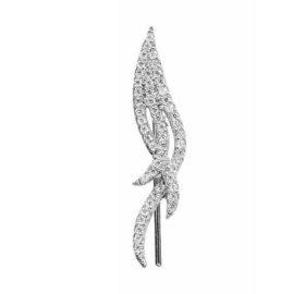 Queen Jewelry Zilveren Linker Ear Cuff van Amanda