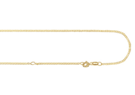 Gouden Gourmet Collier 50cm GCG02 | Names4ever