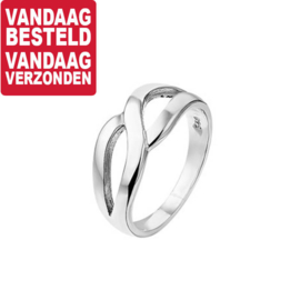 Ring van Zilver / Maat 17,2