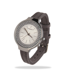 Glaskristal Horloge Brillion Horloge van Spark Jewelry