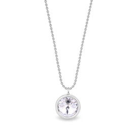 Spark Geboortesteen Ketting met Diamant – april