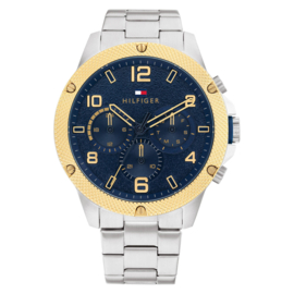 Tommy Hilfiger Horloge Heren BLAZE - Ø46 - TH1792031