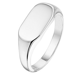 Zilveren Graveer ring voor Dames | Ring met naam