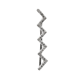 Queen Jewelry Zilveren Linker Ear Cuff van Kendall