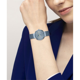 Blauwe Libby Dames Horloge van Tommy Hilfiger