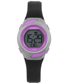 Cool Watch Digitaal Meisjes Horloge met Paarse Accenten