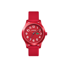 Lacoste Kids Horloge met Rode Horlogeband