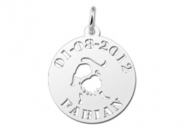 Names4ever Dierenriem Hanger Leeuw ZHS017