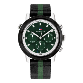 Tommy Hilfiger Horloge Heren TROY - Ø46 - TH1792107