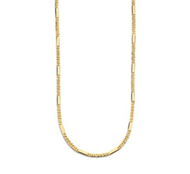 Collier valken/-arendsoog 2,3 mm 45 cm | Goudkleur