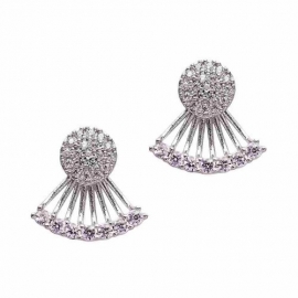 Queen Jewelry Zilveren Ear Jackets van Scarlet