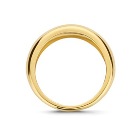Gouden Dames Ring van echt 14k Goud