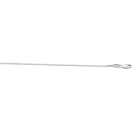 Venetiaans Collier van Zilver 1,3mm | Lengte 40cm