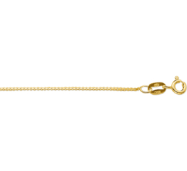 Dun Gouden Venetiaans Collier | Dikte: 0,6mm Lengte: 50cm