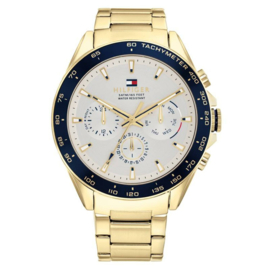 Tommy Hilfiger Horloge Heren OWEN - Ø46 - TH1791969