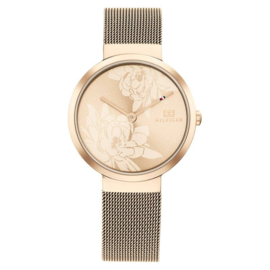 Roségoudkleurig Libby Dames Horloge van Tommy Hilfiger