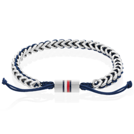 Tommy Hilfiger Gevlochten Heren Armband TJ2790511