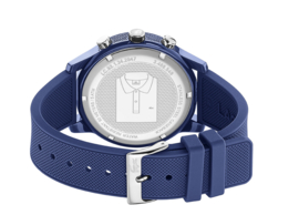 Lacoste Blauw Heren Horloge met Blauwe Horlogeband