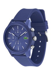 Lacoste Blauw Heren Horloge met Blauwe Horlogeband