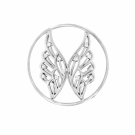 MY iMenso Angel Wings Zilveren 33mm Insignia